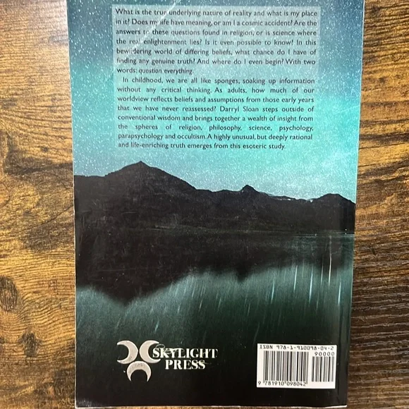 (sold) ✅I, Universe by Darryl Sloan - Picture 3 of 3